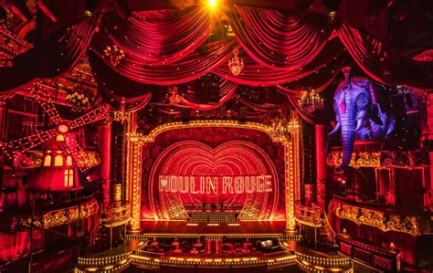moulin rouge stage show uk
