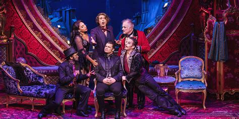 moulin rouge the musical london cast