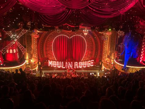 moulin rouge the musical nyc