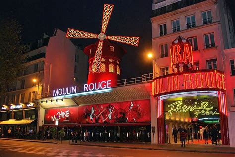 moulin rouge theatre paris