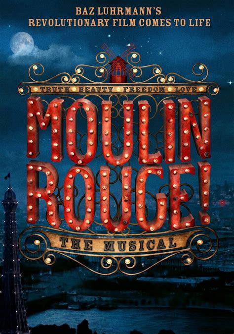 moulin rouge theatre poster