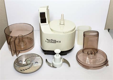 Moulinex La Machine 2 Food Processor