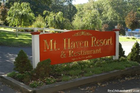 entrance Picture of Mt. Haven Resort & Restaurant, Milford TripAdvisor