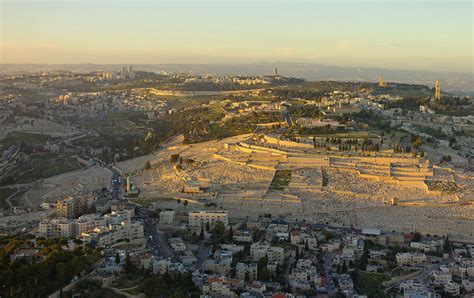 Israel The Mount of Olives Seeds of Scripture