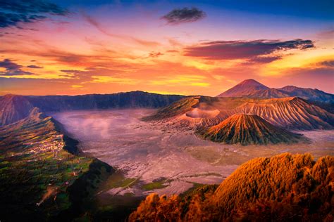 mount Bromo sunrise