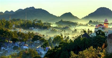 Mount Abu Highest Temperature