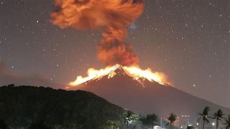 mount agung last eruption