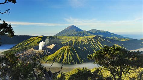 mount bromo scenery