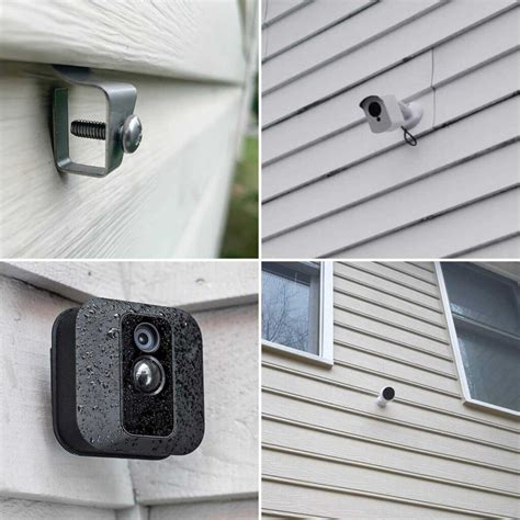 Mount Camera On Vinyl Siding