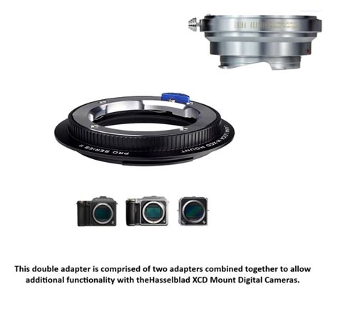 Mount Double Adapter
