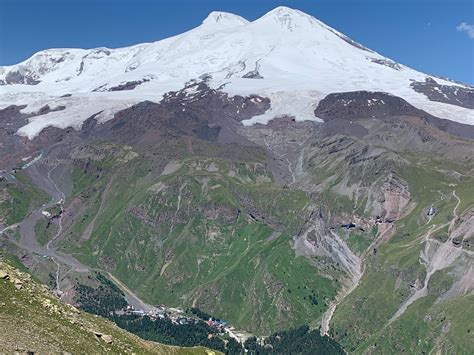 mount elbrus is in which country