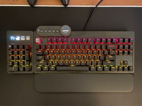 mount everest gaming keyboard