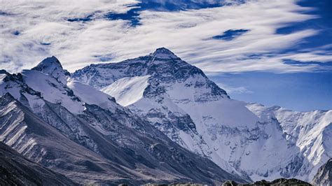 mount everest height in feet 2021