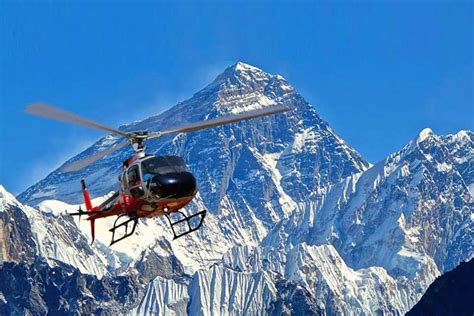 mount everest helicopter tour cost