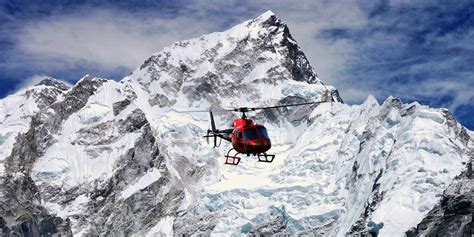 mount everest helicopter tour from kathmandu
