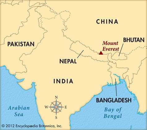 mount everest location state