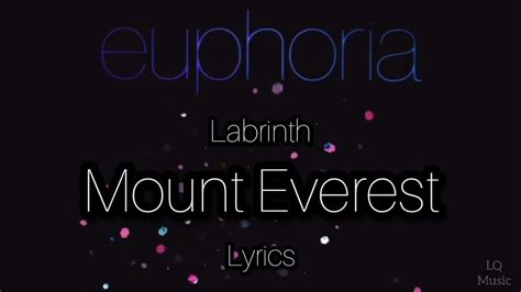 mount everest song euphoria