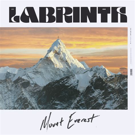 mount everest song labyrinth