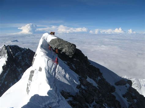 mount everest summit 2024