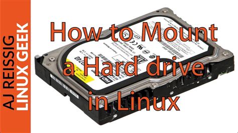 Mount External Hard Drive Linux Ext4