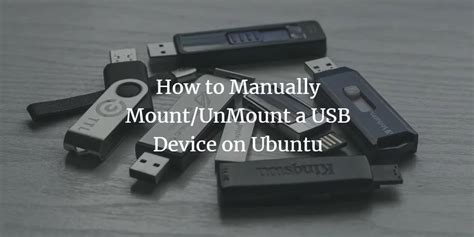 Mount External Usb Drive Ubuntu
