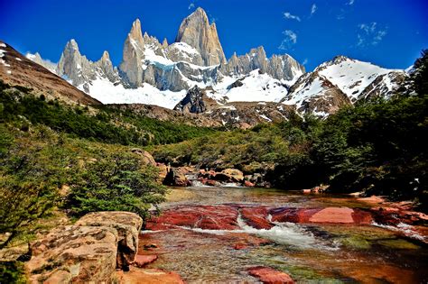 mount fitz roy patagonia argentina