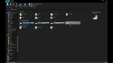 Mount Floppy Disk Image Windows 10
