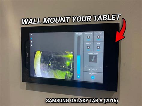 Mount For Samsung Tablet