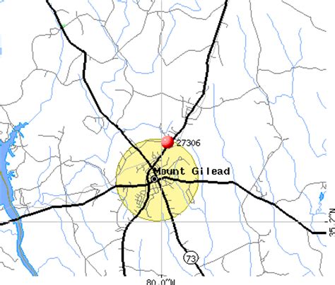Mount Gilead Zip Code