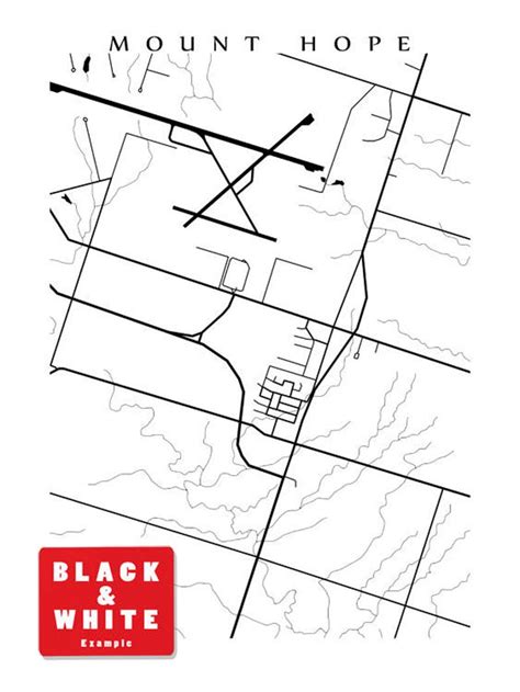 Mount Hope Ontario Map