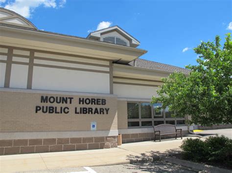 mount horeb public library hours