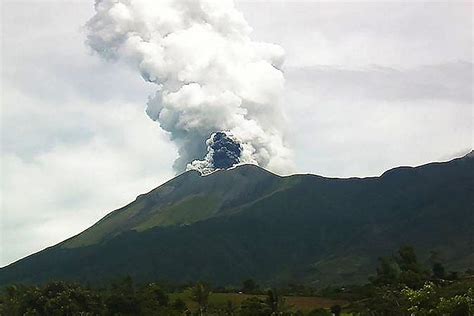 mount kanlaon last eruption date year