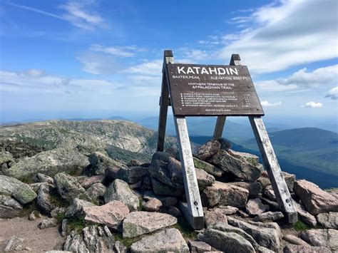 Mount Katahdin Knife Edge Difficulty