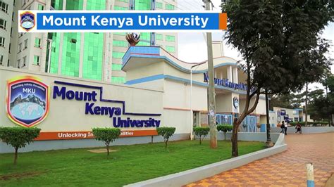 mount kenya university location