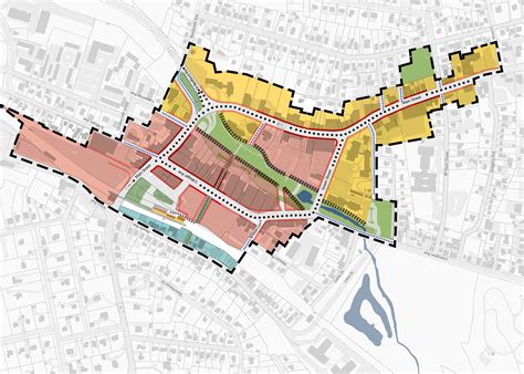 Mount Kisco Zoning Map
