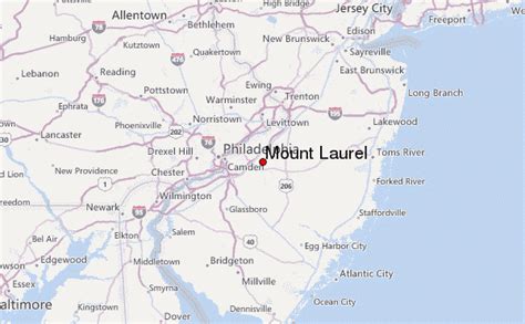 Mount Laurel Weather Forecast