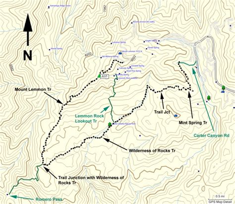 Hiking Hotspot The High Altitude Trails of Mt. Lemmon Top Ten Travel