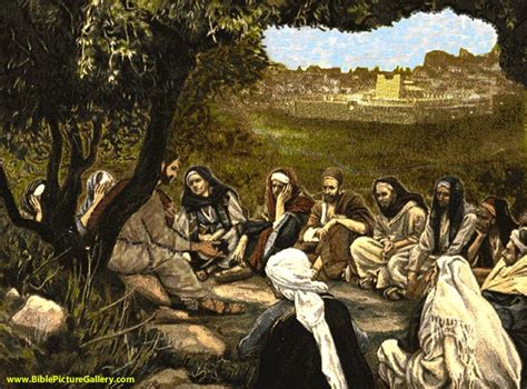 Mount Of Olives Discourse