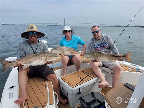 mount pleasant fishing