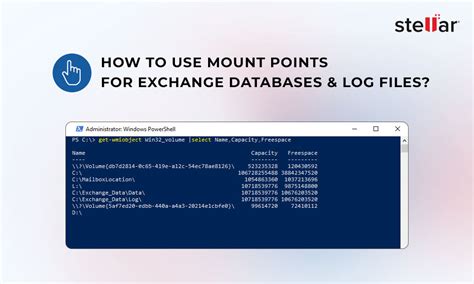 Mount Point Exchange 2016