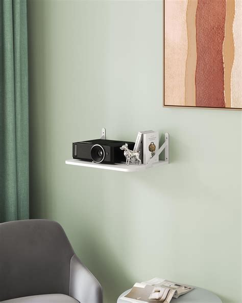 Mount Projector To Shelf