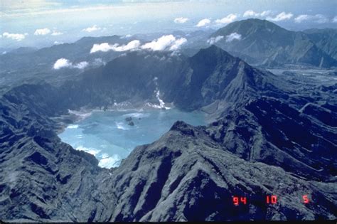 mount ragang last erupted