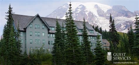 Mount Rainier Guest Services