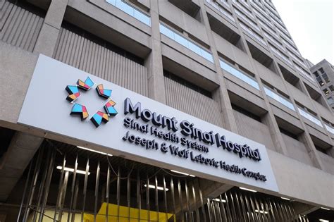 mount sinai address hospital