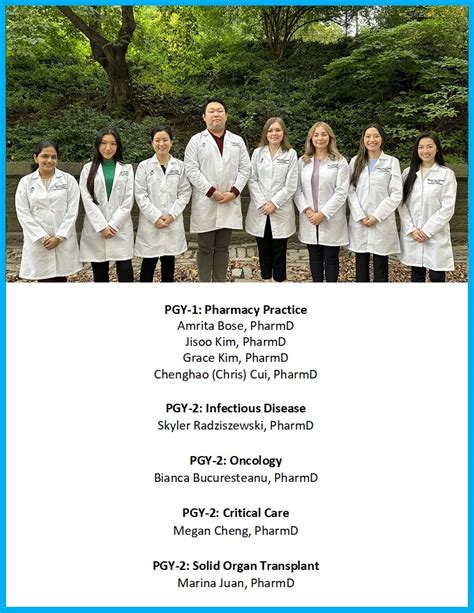 mount sinai hospital pharmacy residency