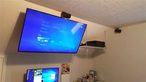 Mount Tv On Angled Ceiling