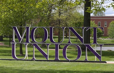 mount union education department