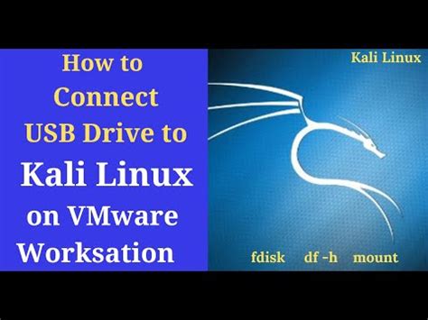 Mount Usb Linux Vmware