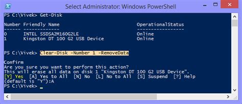 Mount Usb Powershell