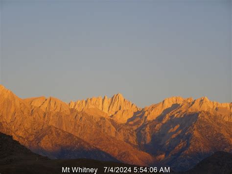 mount whitney live cam